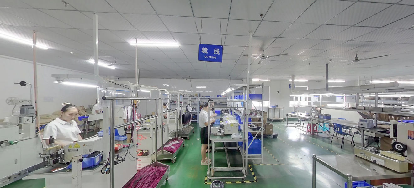 Xiamen Kehan Electronics Co., Ltd. производственная линия производителя